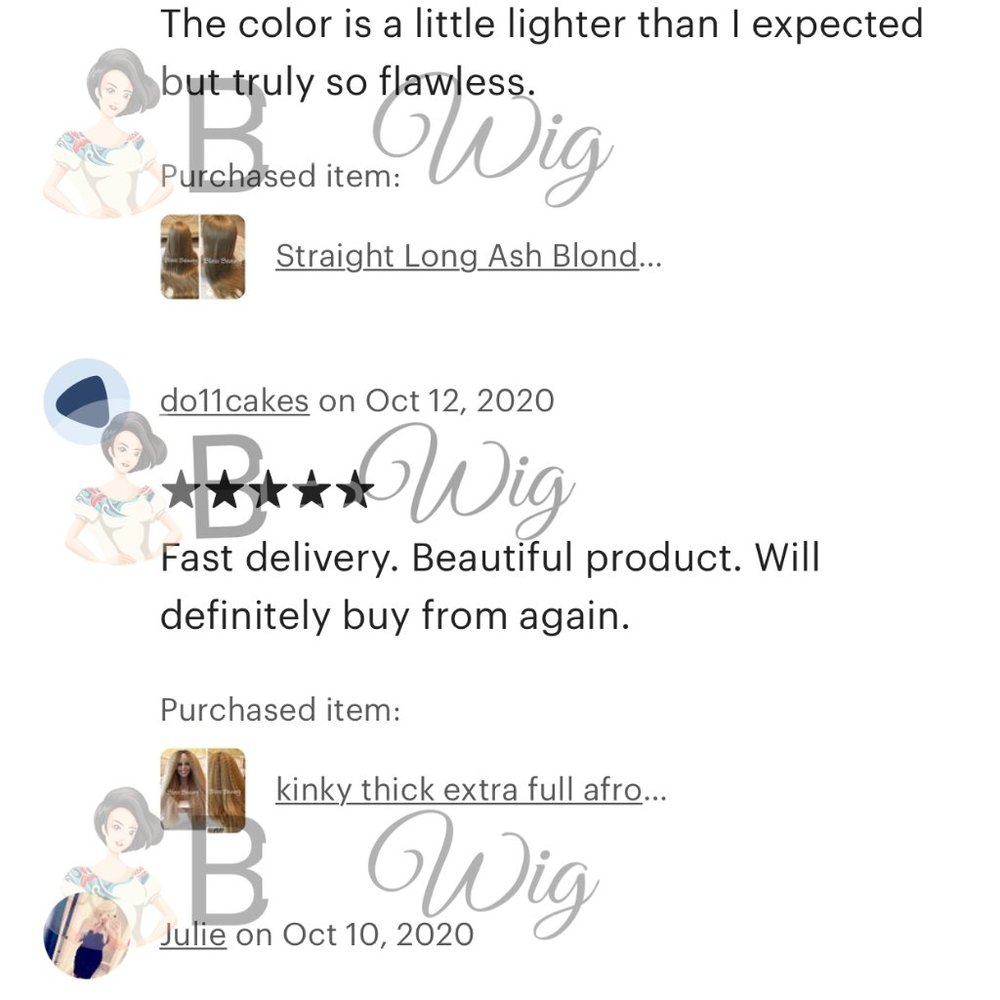 BlessWig.com pastel pink mix swiss lace front wig.